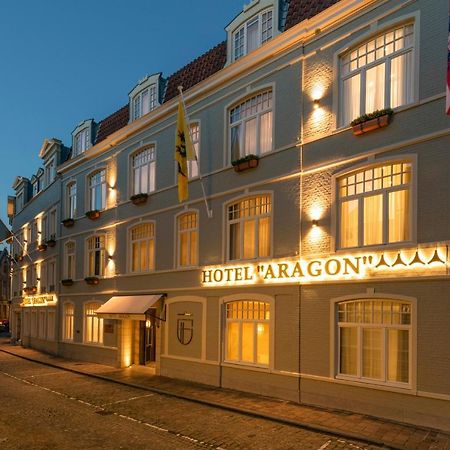 Hotel Aragon Brugge Eksteriør billede