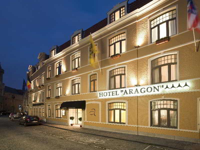 Hotel Aragon Brugge Eksteriør billede